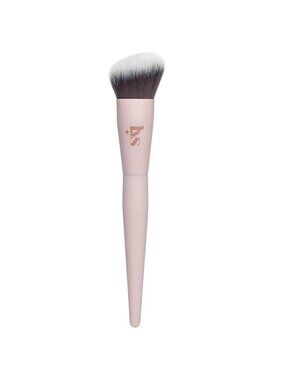LYS Beauty Angled Complexion Face Brush, Vegan / NIB